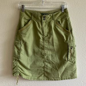 Y2K REÍ Cargo Midi Skirt